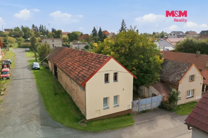 Prodej rodinného domu, Krupá, 84 m2