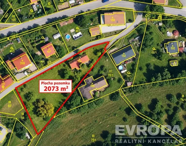 Prodej chalupy, Pecka, 60 m2