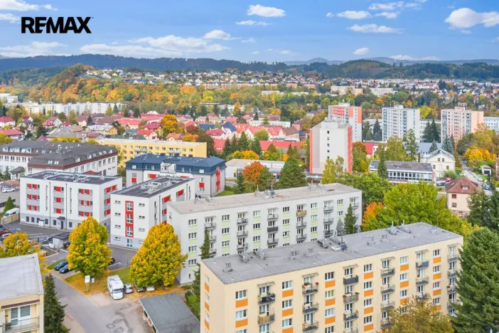 Prodej bytu 3+1, Trutnov - Horní Předměstí, Chodská, 63 m2