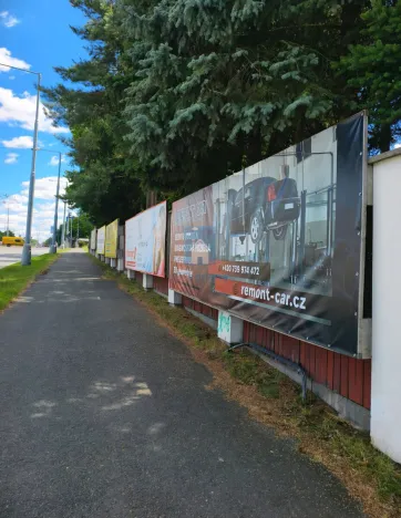Pronájem komerčního prostoru, 35 m², Rokycanská, Plzeň 4