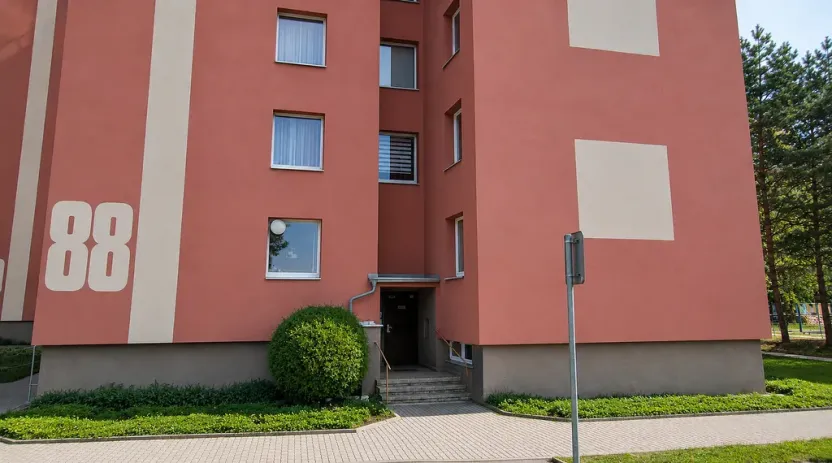 Pronájem bytu 3+1, Šternberk, Uničovská, 67 m2