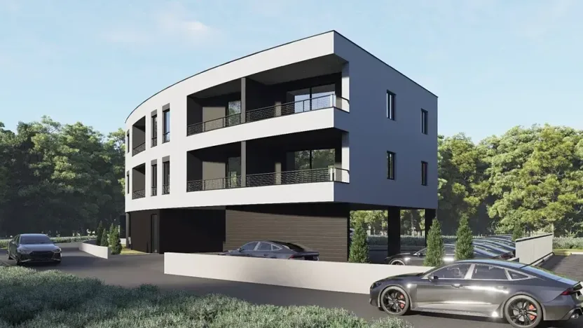 Prodej bytu 2+kk, Pula, Chorvatsko, 45 m2