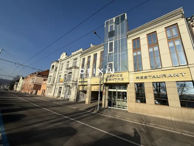 Pronájem kanceláře, Brno - Pisárky, Hlinky, 100 m2