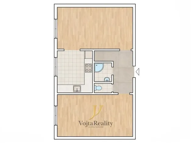 Pronájem bytu 2+1, Olomouc, Blanická, 52 m2