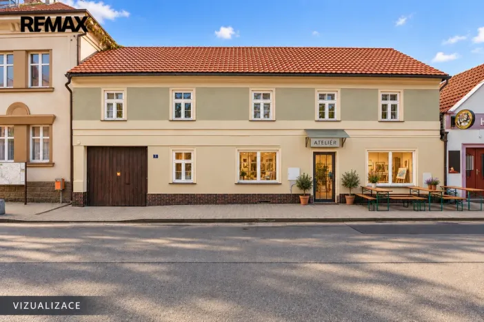 Prodej vícegeneračního domu, Čečelice, Všetatská, 330 m2