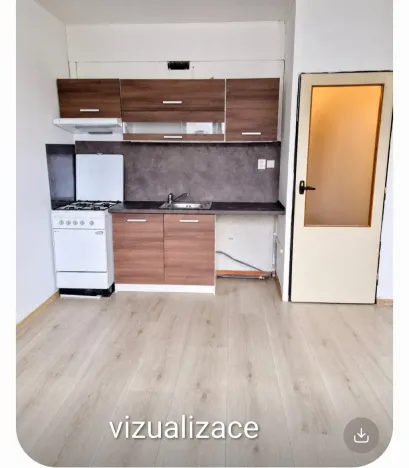 Pronájem bytu 1+1, Děčín - Děčín I-Děčín, Labská, 37 m2