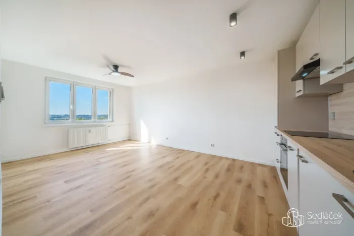 Prodej bytu 2+kk, Plzeň - Hradiště, Zelenohorská, 40 m2