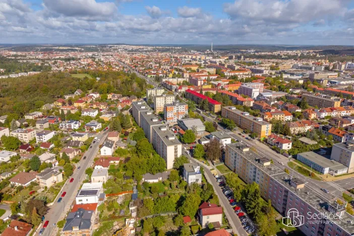 Prodej bytu 2+kk, Plzeň - Hradiště, Zelenohorská, 40 m2