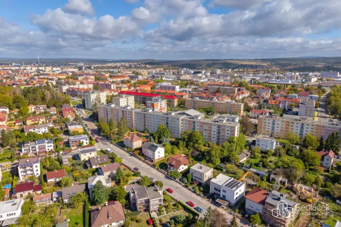 Prodej bytu 2+kk, Plzeň - Hradiště, Zelenohorská, 40 m2