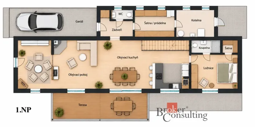 Prodej rodinného domu, Olšany, 240 m2