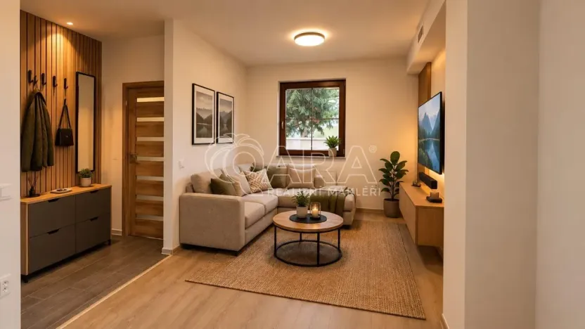 Pronájem bytu 1+kk, Přerov nad Labem, 30 m2