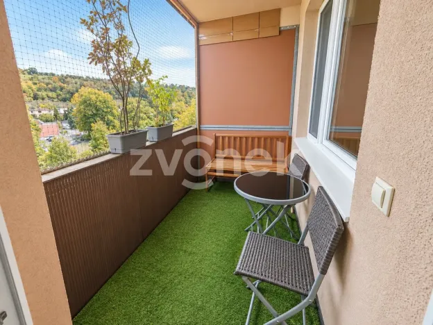 Pronájem bytu 2+kk, Zlín - Příluky, Dřevnická, 57 m2