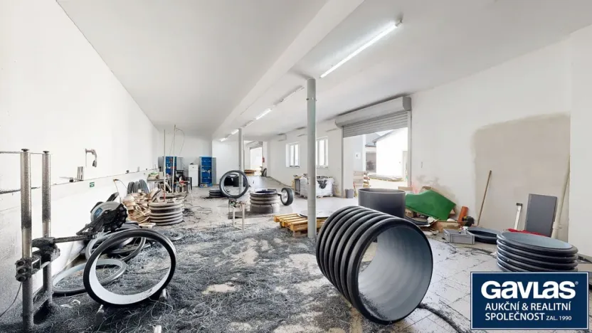 Prodej výrobních prostor, Tavíkovice, 2774 m2