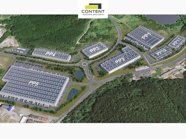 Pronájem skladu, Ústí nad Labem - Všebořice, Podhoří, 10580 m2