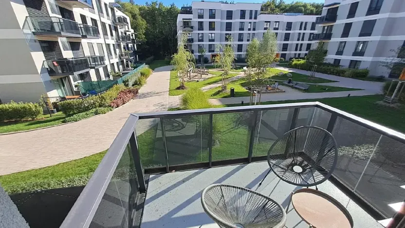 Pronájem bytu 2+kk, Praha, K jezeru, 55 m2