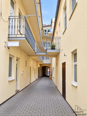 Pronájem bytu 1+1, Brno, Lidická, 34 m2