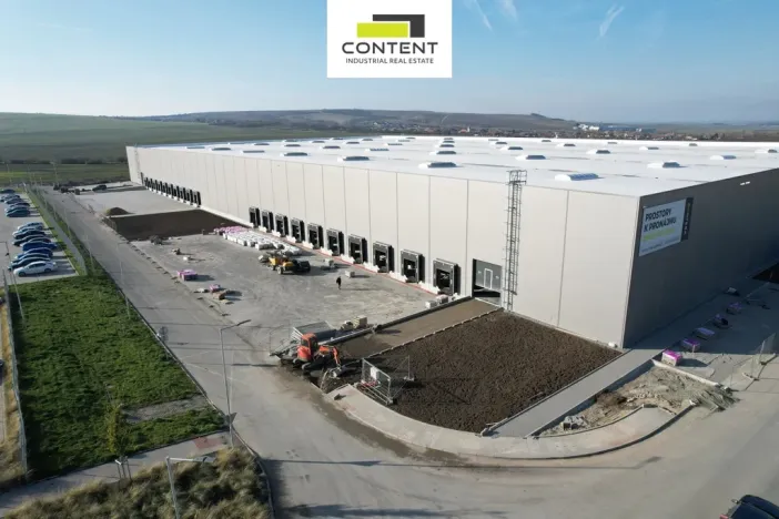 Pronájem skladu, Hustopeče, Brněnská, 8000 m2