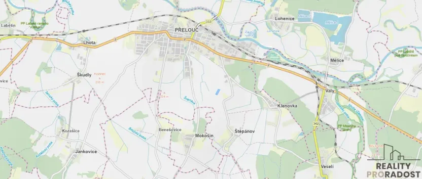 Prodej pole, Přelouč, 3984 m2