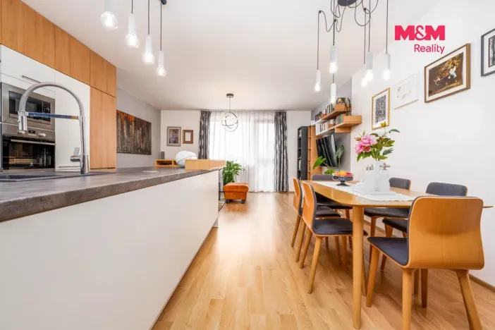 Prodej bytu 3+kk, Praha - Čakovice, Theinova, 91 m2