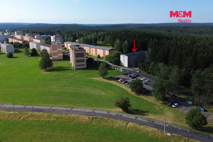 Pronájem bytu 2+1, Rotava, Sídliště, 53 m2
