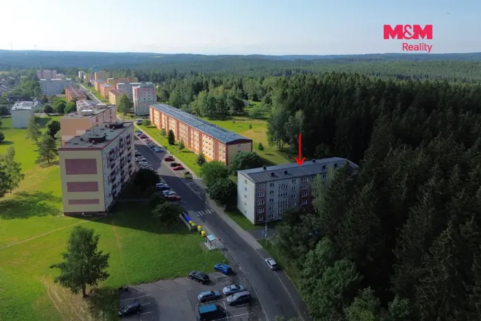 Pronájem bytu 2+1, Rotava, Sídliště, 53 m2