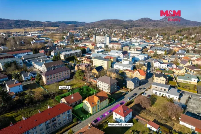 Pronájem garáže, Nový Bor, 23 m2
