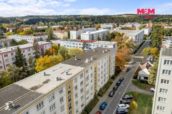 Prodej bytu 2+1, Kralupy nad Vltavou - Lobeček, Štefánikova, 55 m2
