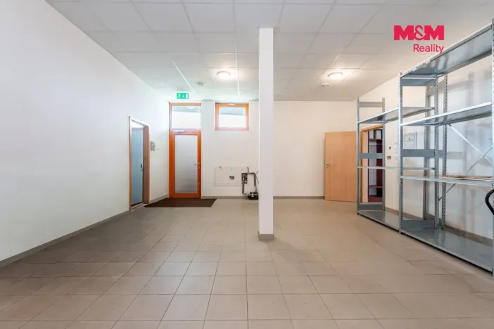 Pronájem obchodního prostoru, Žďár nad Sázavou - Žďár nad Sázavou 1, Brněnská, 1224 m2