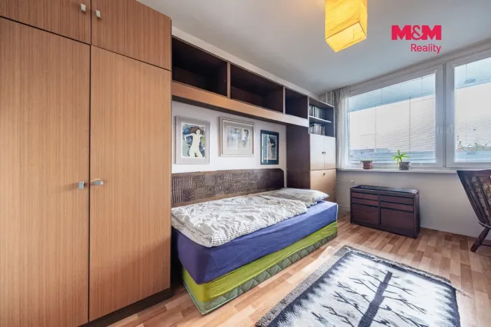 Prodej bytu 2+kk, Praha - Háje, Stříbrského, 42 m2