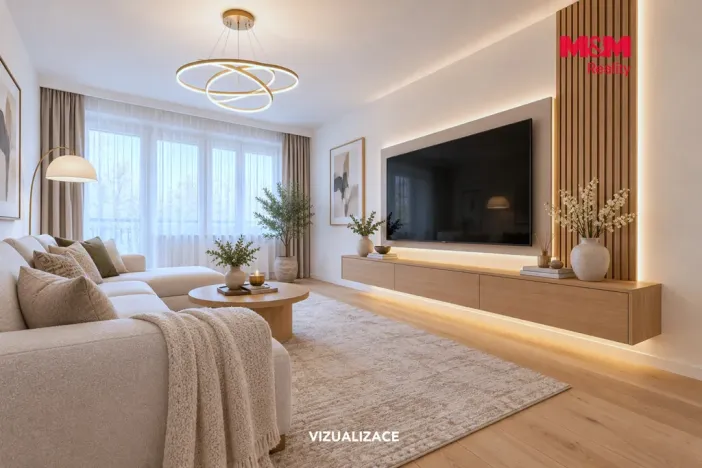 Prodej bytu 3+1, Mnichovice, Pražská, 78 m2