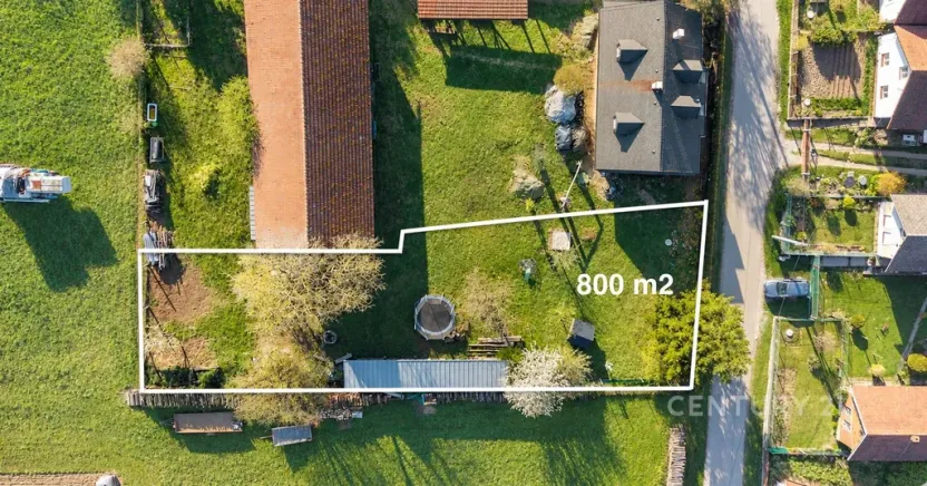 Prodej stavebního pozemku, 800 m², Jičíněves, okres jičín