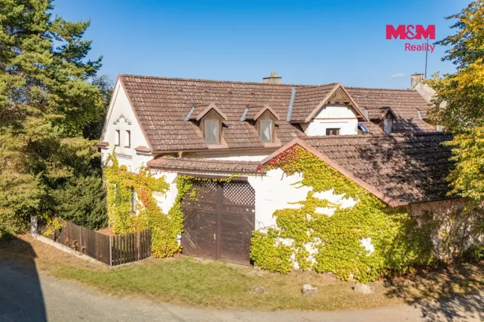 Prodej rodinného domu, Kladruby - Milevo, 102 m2