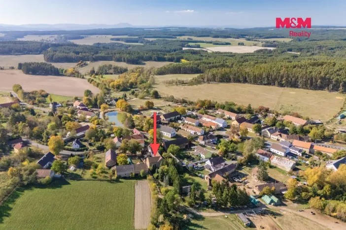 Prodej rodinného domu, Kladruby - Milevo, 102 m2