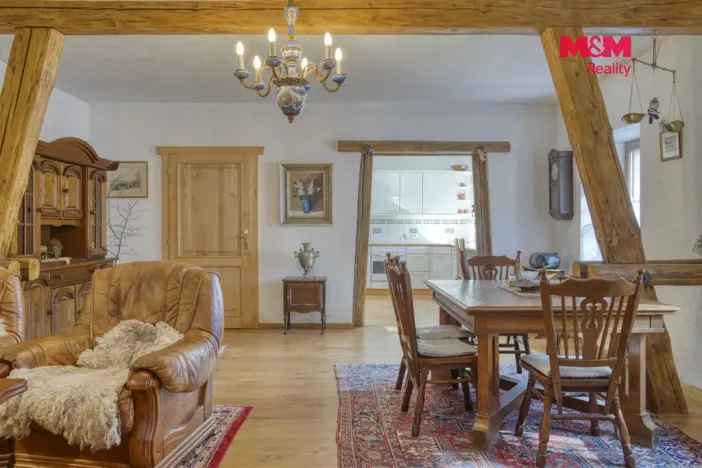 Prodej rodinného domu, Kladruby - Milevo, 102 m2