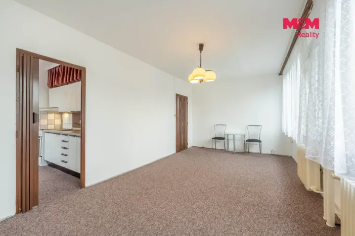 Pronájem bytu 2+1, Praha - Kobylisy, Košťálkova, 55 m2