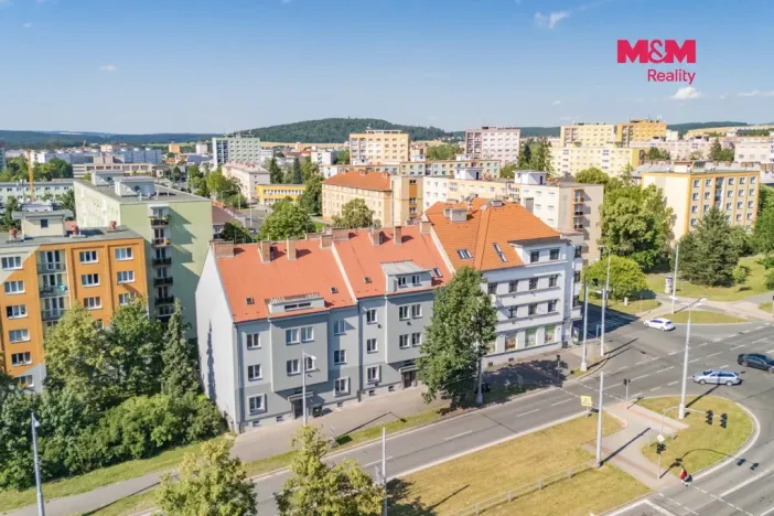 Prodej bytu 1+kk, Plzeň - Lobzy, Rokycanská, 30 m2