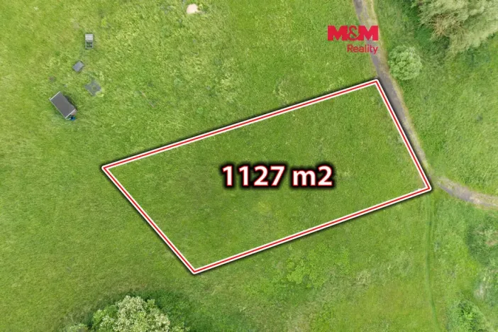 Prodej stavebního pozemku, 1127 m², Šemnice, Pulovice
