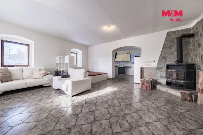 Prodej rodinného domu, Krásný Les, 480 m2