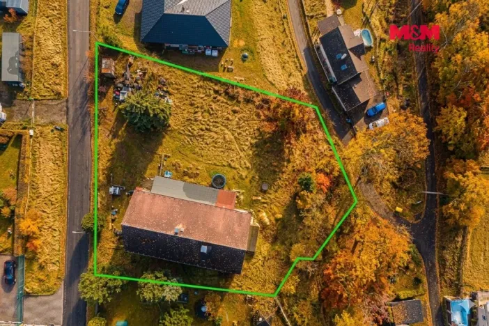Prodej rodinného domu, Krásný Les, 480 m2