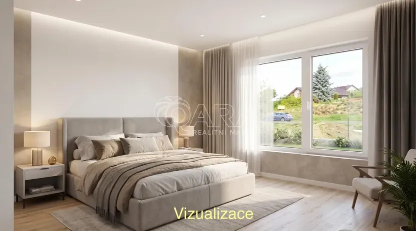 Prodej domu na klíč, Olešná, 113 m2