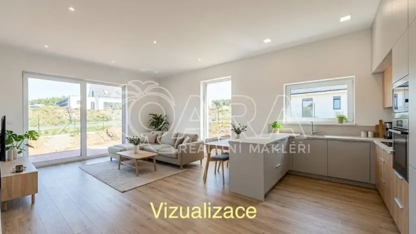 Prodej domu na klíč, Olešná, 113 m2