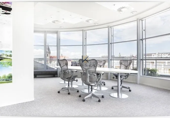 Pronájem kanceláře, Praha - Staré Město, Na příkopě, 121 m2
