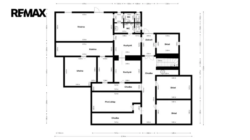 Prodej vícegeneračního domu, Doudleby nad Orlicí, Dukelská, 450 m2