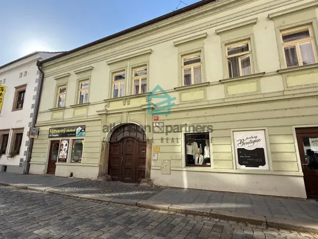Pronájem bytu 3+kk, 116 m², Široká, České Budějovice 1