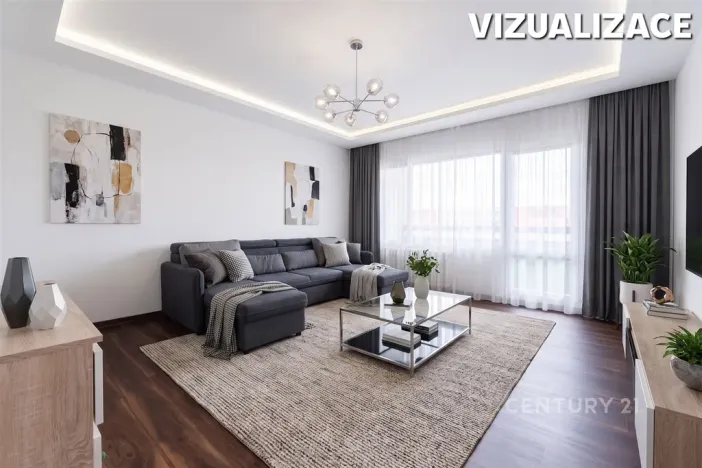 Prodej bytu 4+1, Chlumec, Vyklická, 81 m2