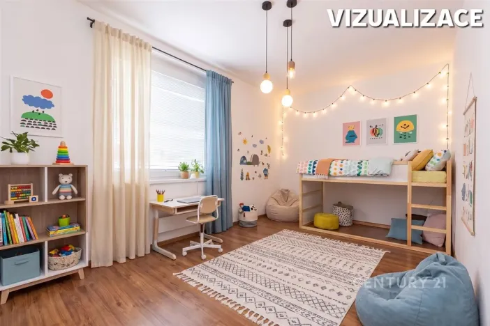 Prodej bytu 4+1, Chlumec, Vyklická, 81 m2