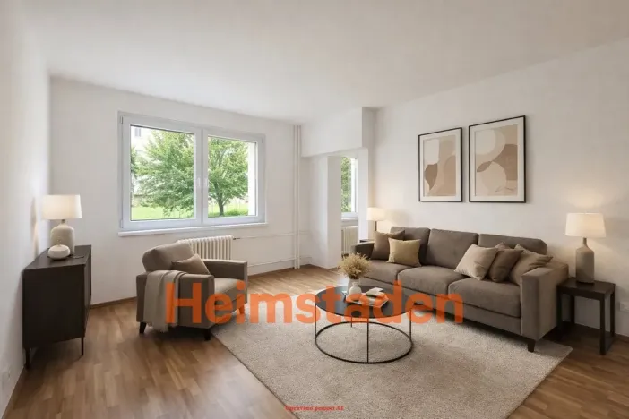 Pronájem bytu 1+kk, Karviná - Nové Město, Nedbalova, 25 m2
