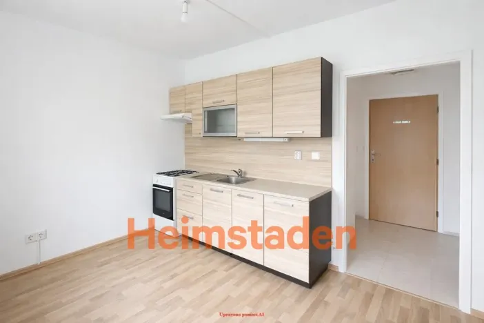 Pronájem bytu 1+kk, Karviná - Nové Město, Nedbalova, 25 m2