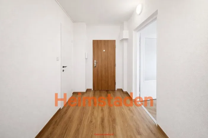 Pronájem bytu 1+1, Ostrava - Výškovice, Srbská, 40 m2