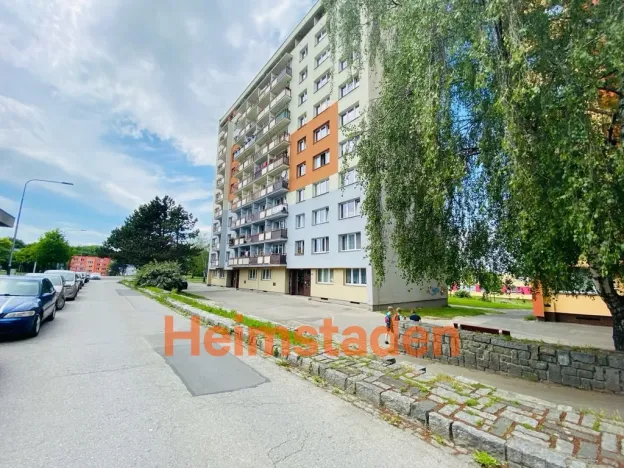 Pronájem bytu 1+1, Ostrava - Výškovice, Srbská, 40 m2